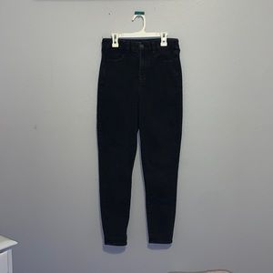 American eagle curvy highest rise jeggings